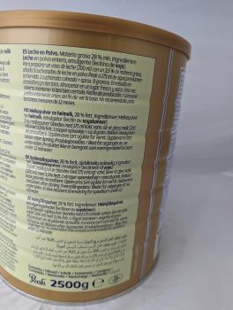 Peak Instant Vollmilchpulver 2,5kg Nettogewicht
